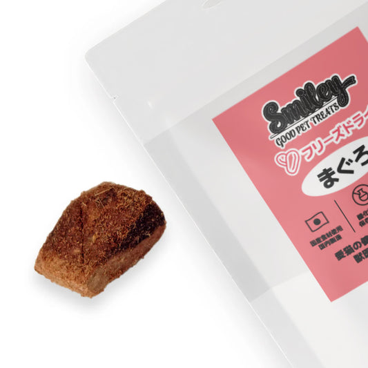 Smiley キャット フリーズドライ まぐろ