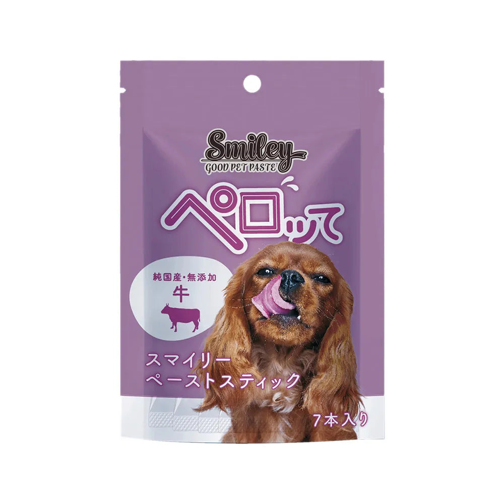 スマイリーペーストスティック ペロッて 牛 – 株式会社Biペット スマイリーペーストスティック ペロッて 牛 – 株式会社Biペット