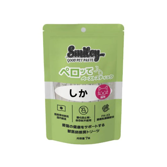 スマイリーキャットペーストスティック ペロッて しか