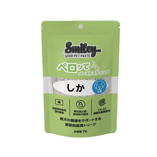スマイリーペーストスティック ペロッて しか