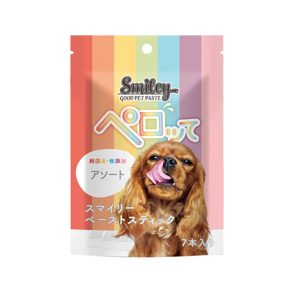 スマイリーペーストスティック ペロッて ポーク – 株式会社Bi