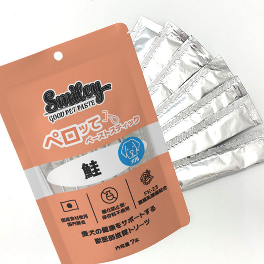 スマイリーペーストスティック ペロッて 鮭