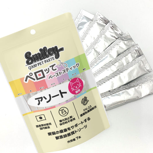スマイリーキャットペーストスティック ペロッて アソート