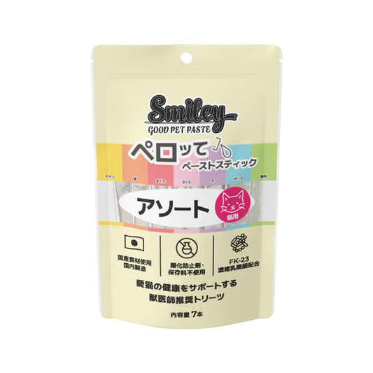 スマイリーキャットペーストスティック ペロッて アソート