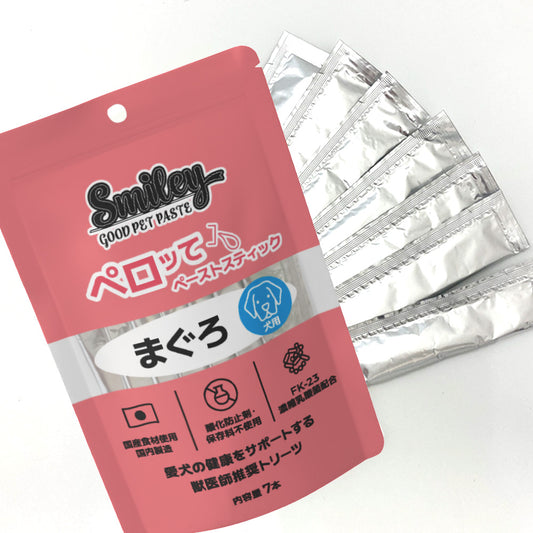 スマイリーペーストスティック ペロッて まぐろ