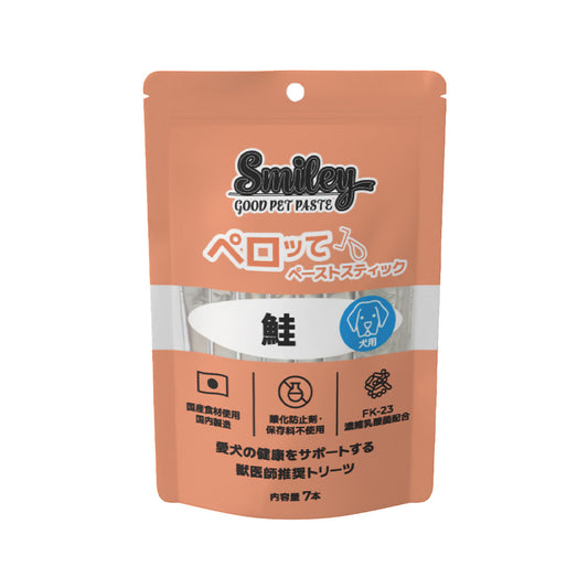 スマイリーペーストスティック ペロッて 鮭