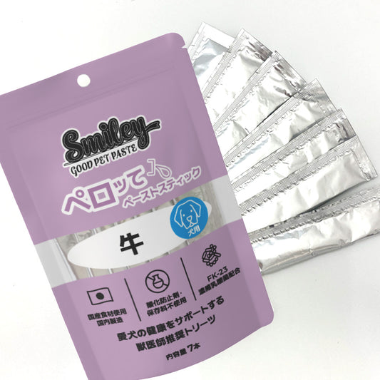 スマイリーペーストスティック ペロッて 牛