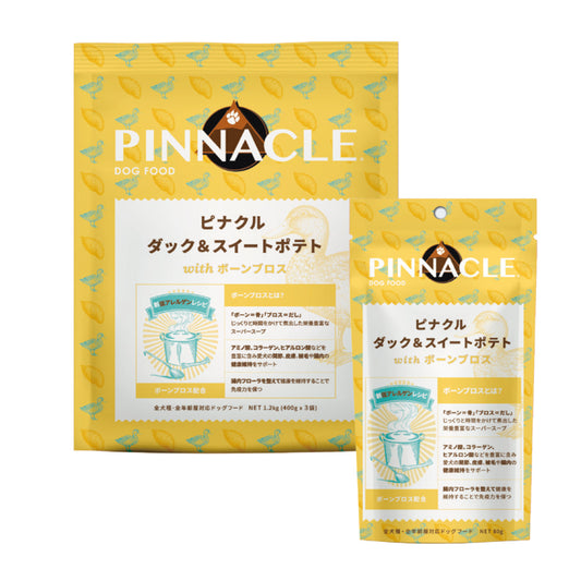 ピナクル ダック&スイートポテト with ボーンブロス