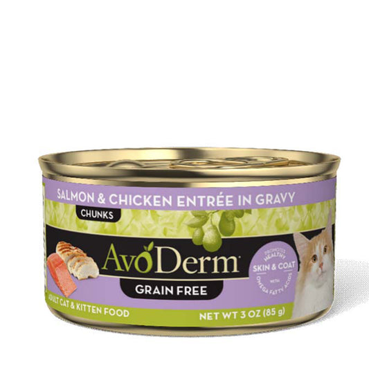 猫缶 セレクトカット サーモン&チキン