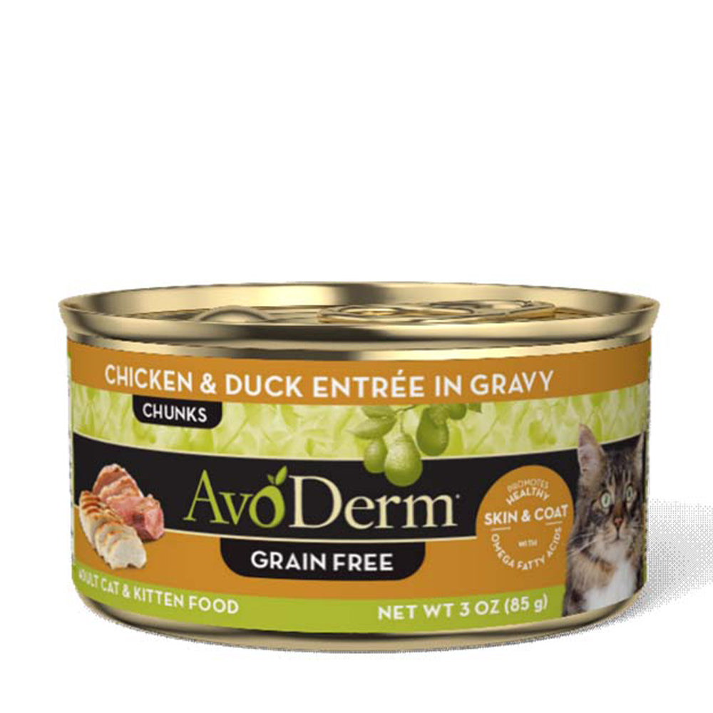 Avoderm canned cat outlet food