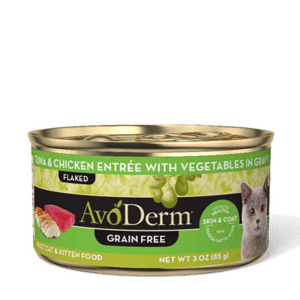 猫缶 セレクトカット ツナ&チキン