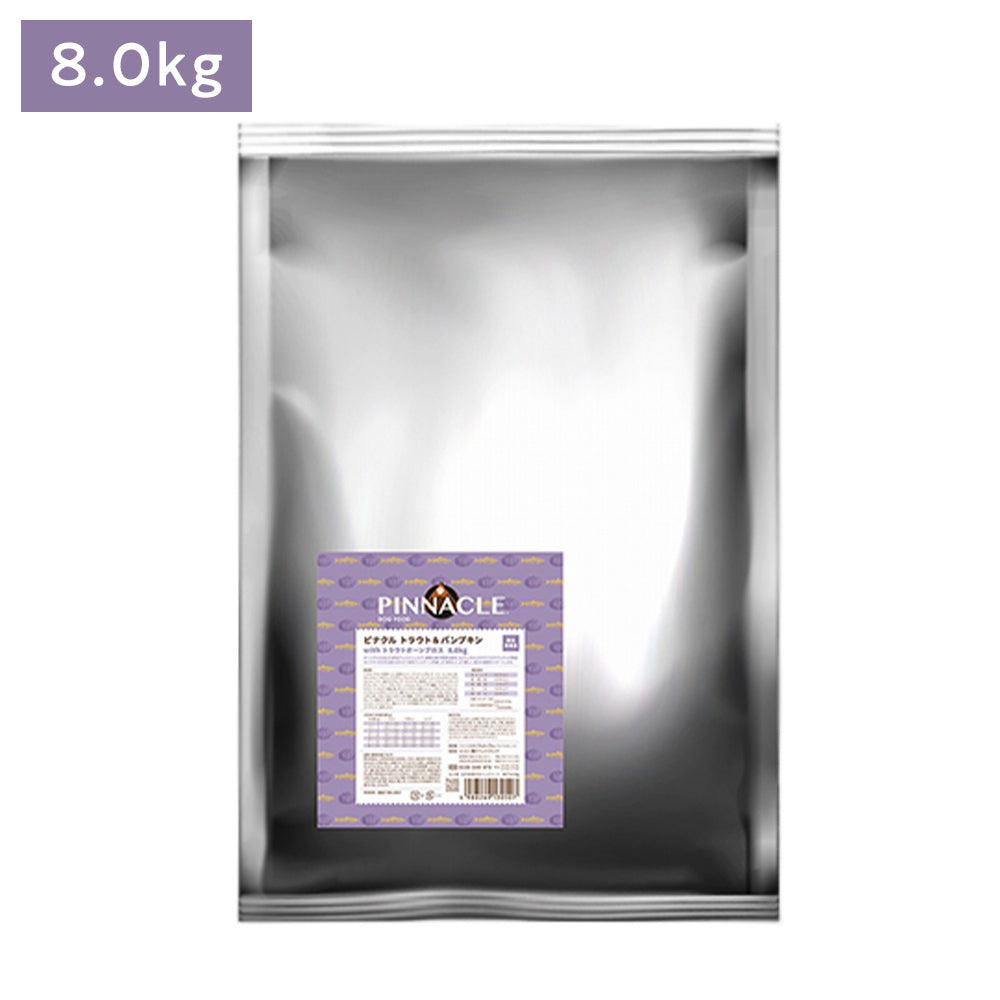 ピナクル トラウト&パンプキン with トラウトボーンブロス