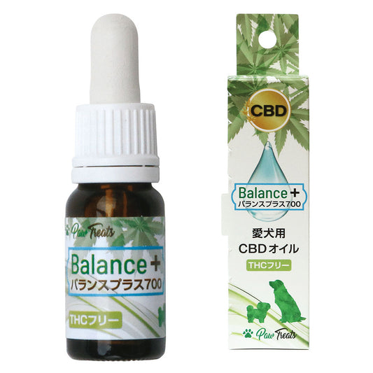 Paw-Treats バランスプラス700 愛犬用CBDオイル 10ml