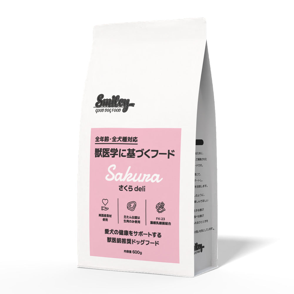 kamihachi　smileyさくら5kg 1袋 Smiley 国産さくらdeli – 株式会社Biペットランド_
