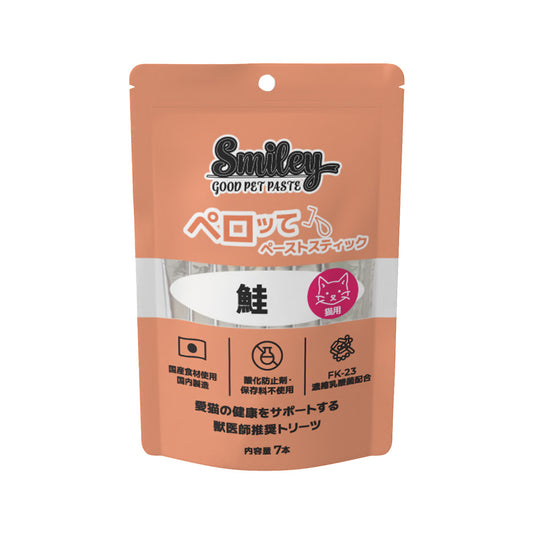 スマイリーキャットペーストスティック ペロッて 鮭